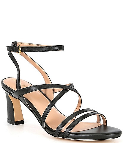 Cole Haan Addie Leather Strappy Sandals