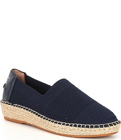 Cole Haan Cloudfeel Stretch Knit Espadrille Flats