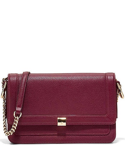 Cole Haan Daniella Leather Shoulder Bag