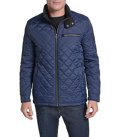Cole Haan Diamond-Quilted Jacket