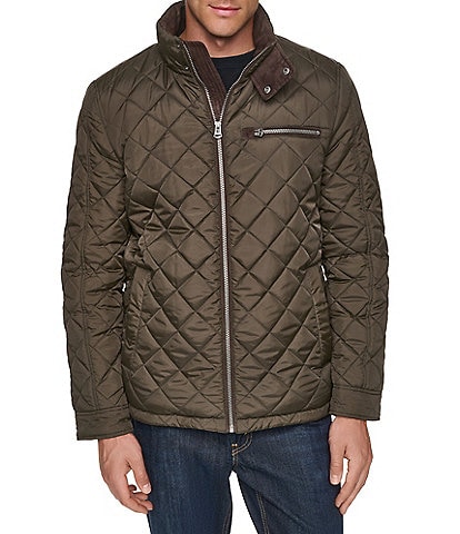 Cole Haan Diamond-Quilted Jacket