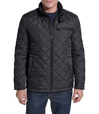 Cole Haan Diamond-Quilted Jacket