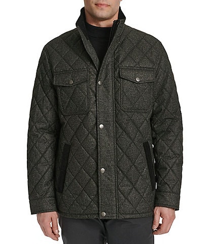 Cole Haan Diamond Quilted Jacket