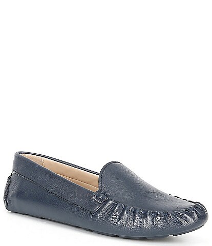 Cole Haan Women's Evelyn Leather Drivers