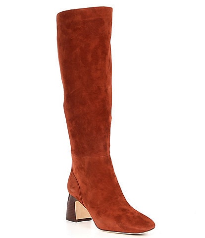 Cole Haan Gabriella Slouch Tall Leather Boots