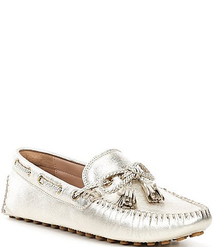 Cole Haan Gissella Leather Drivers