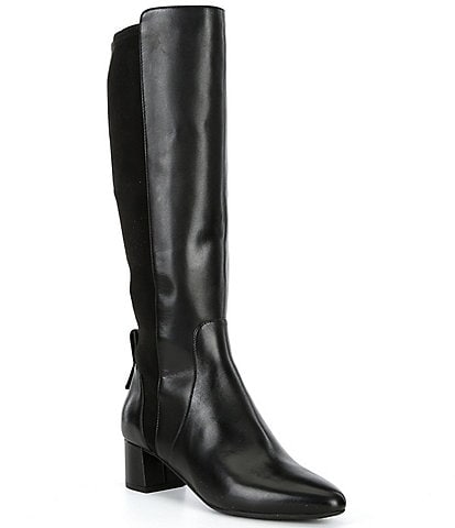 Cole Haan Go-To Leather Tall Stretch Fit Boots