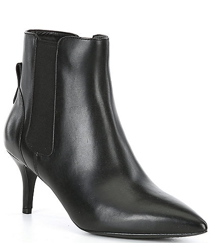 Cole Haan Go-To Park Leather Booties