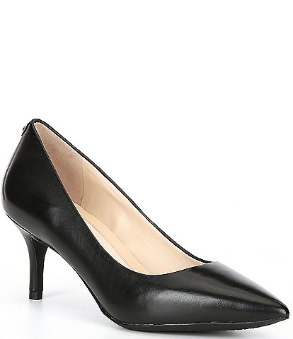 Cole Haan Go-To Park Leather Pumps