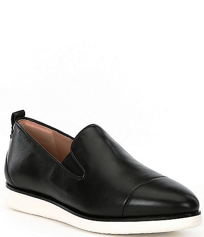 Cole Haan Grand Ambition Leather Slip-Ons