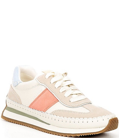 Cole Haan Grandpro Premier Leather Lace Up Runner Sneakers