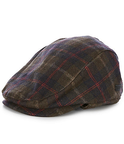 Cole Haan Ivy Plaid Ear-Flap Cap