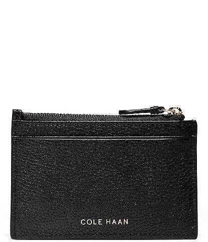 Cole Haan Leather Card Case