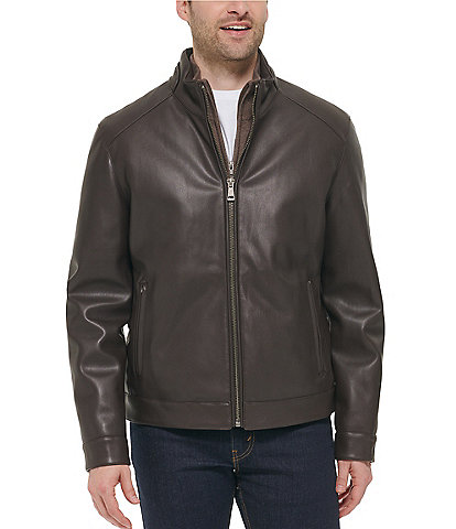 Men's Leather Coats, Jackets & Vests | Dillard's