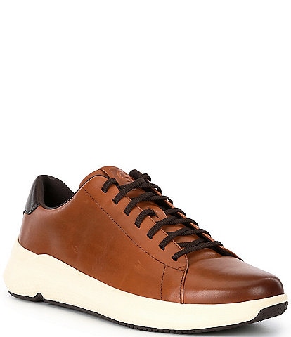 Cole Haan Men's ZERØGRAND Topspin Pro Leather Sneakers