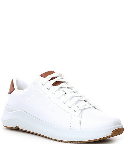 Cole Haan Men's ZERØGRAND Topspin Pro Leather Sneakers