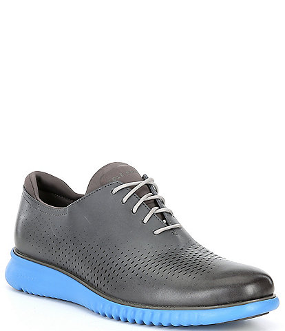 Cole Haan Men's ØriginalGrand Waterproof Leather Check Golf Shoes |  Dillard's