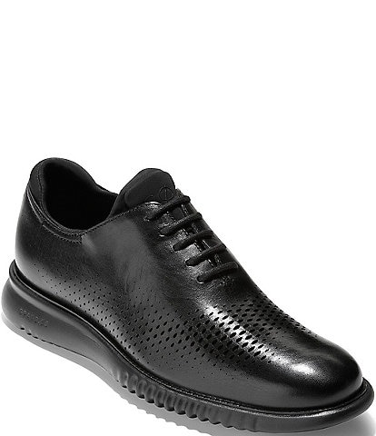 Cole haan black store leather