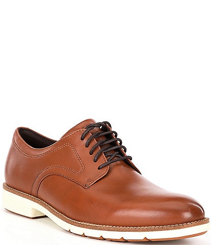 Cole Haan Men's FLEXGRAND360 Plain-Toe Oxfords