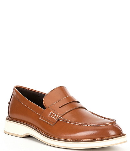 Cole Haan Men's GRAND Osborn Leather Penny Loafers