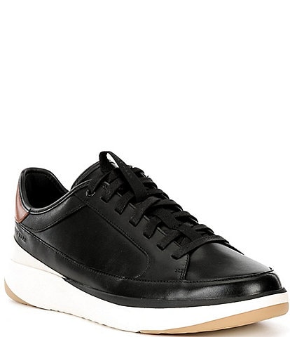 Cole Haan Men's GRANDPRØ All Day Court Leather and Mesh Sneakers