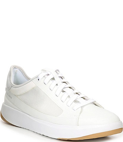 Cole Haan Men's GRANDPRØ All Day Court Leather and Mesh Sneakers