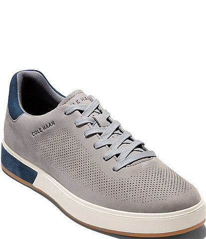 Cole Haan Men's GrandPrø Angleace Perforated Leather Sneakers