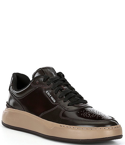Cole Haan Men's GrandPrø Crossover Patent Leather Sneakers