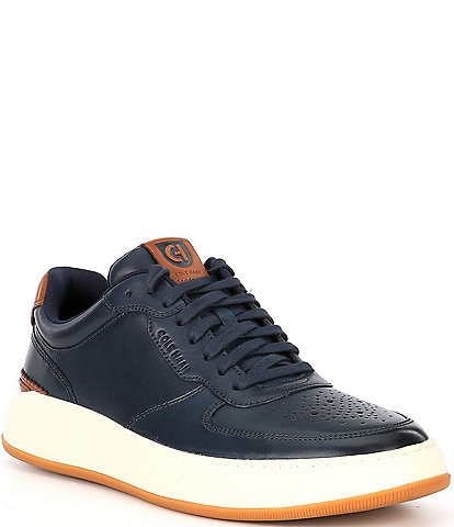 Cole Haan Men's GrandPrø Crossover Leather Sneakers