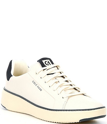 Cole Haan Men's GrandPrø Topspin Leather Sneakers