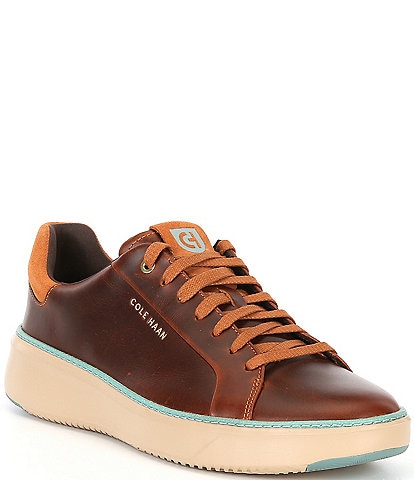 Cole Haan Men's GrandPrø Topspin Leather Sneakers