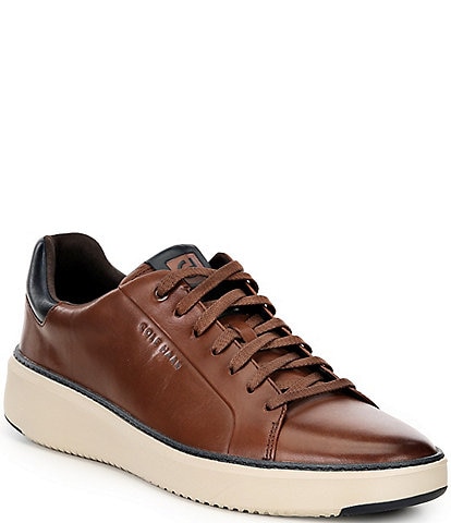 Cole Haan Men's GrandPrø Topspin Leather Sneakers