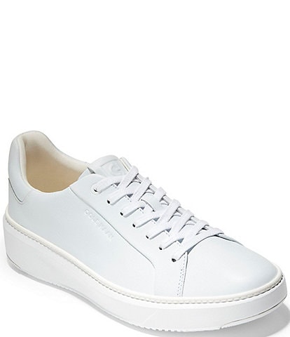 Cole Haan Men's GrandPrø Topspin Leather Sneakers