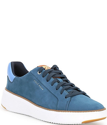 Cole Haan Men's GrandPrø Topspin Leather Sneakers