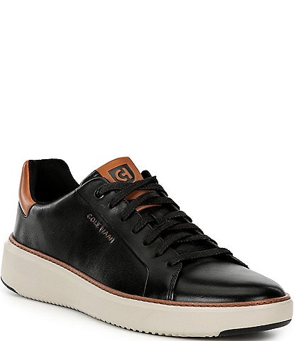 Cole Haan Men's GrandPrø Topspin Leather Sneakers