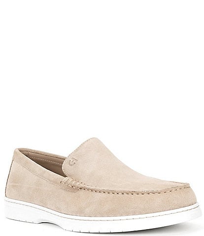 Cole Haan Men's Greenwich Grand Venetian Suede Loafers