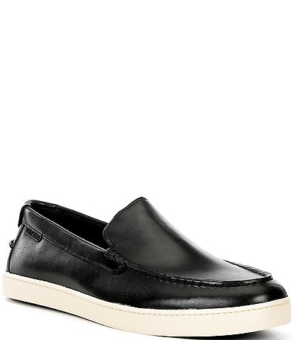 Cole Haan Men's Pinch Weekender Leather Venetian Loafers