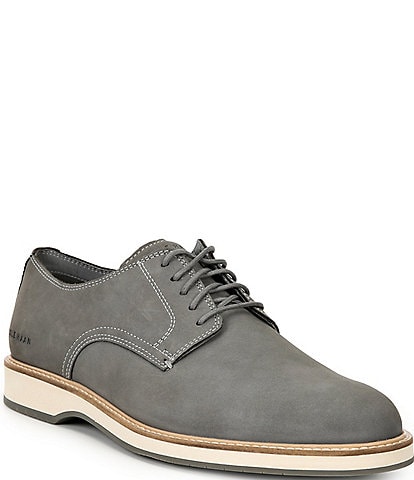 Cole Haan Men's Morse Grand Nubuck Plain Toe Oxfords