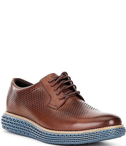 Cole Haan Men's ØriginalGrand 2.0 Laser Plain-Toe Oxfords