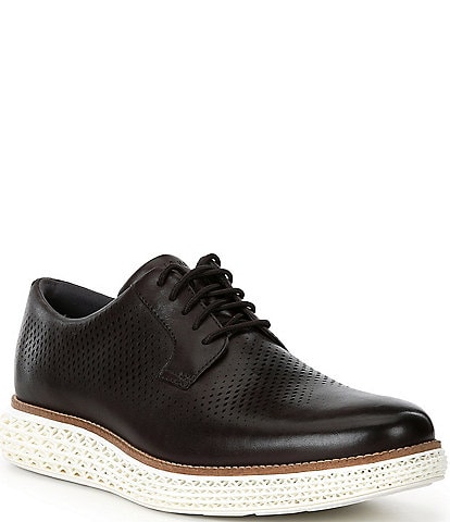 Cole Haan Men's ØriginalGrand 2.0 Laser Plain-Toe Oxfords