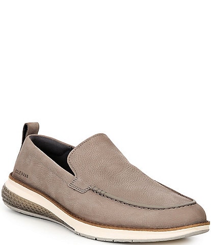 Cole Haan Men's ØriginalGrand Energyweave Nubuck Venetian Loafers