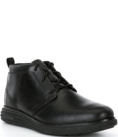 Cole Haan Men's ØriginalGrand Remastered Waterproof Chukka Boots