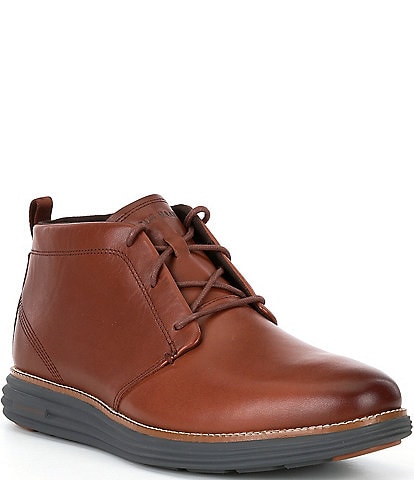 Cole Haan Men's ØriginalGrand Remastered Waterproof Chukka Boots