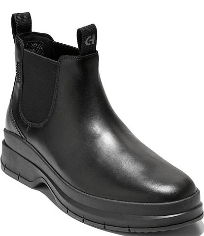 Cole Haan Men's Windham Grand Chelsea Waterproof Boots