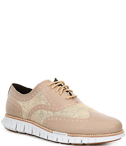 Cole Haan Men's ZERØGRAND Remastered Embrostitch Wingtip Oxfords