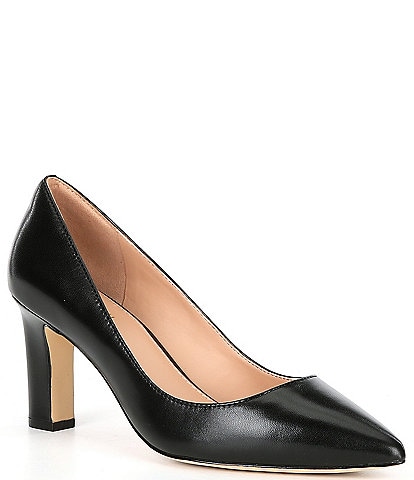 Cole Haan Mylah Leather Dress Pumps