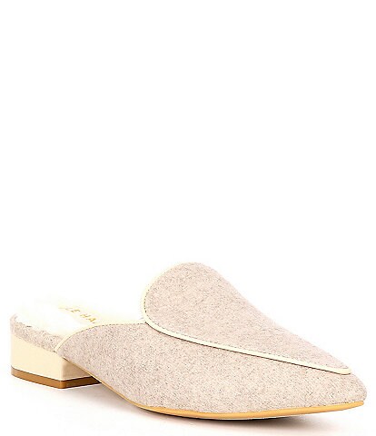 Cole Haan Piper Faux Fur Mules