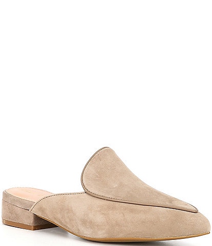 Cole Haan Piper Suede Mules