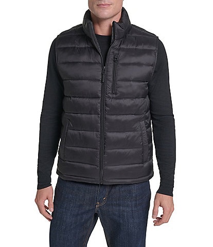 Cole Haan Quilted Sleeveless Puffer Vest