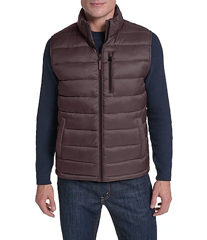 Cole Haan Quilted Sleeveless Puffer Vest